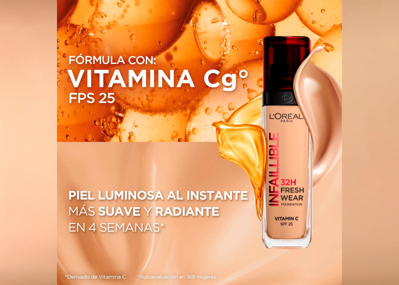 INFALLIBLE MAKE UP SABLE/SAND 220 1 PZA